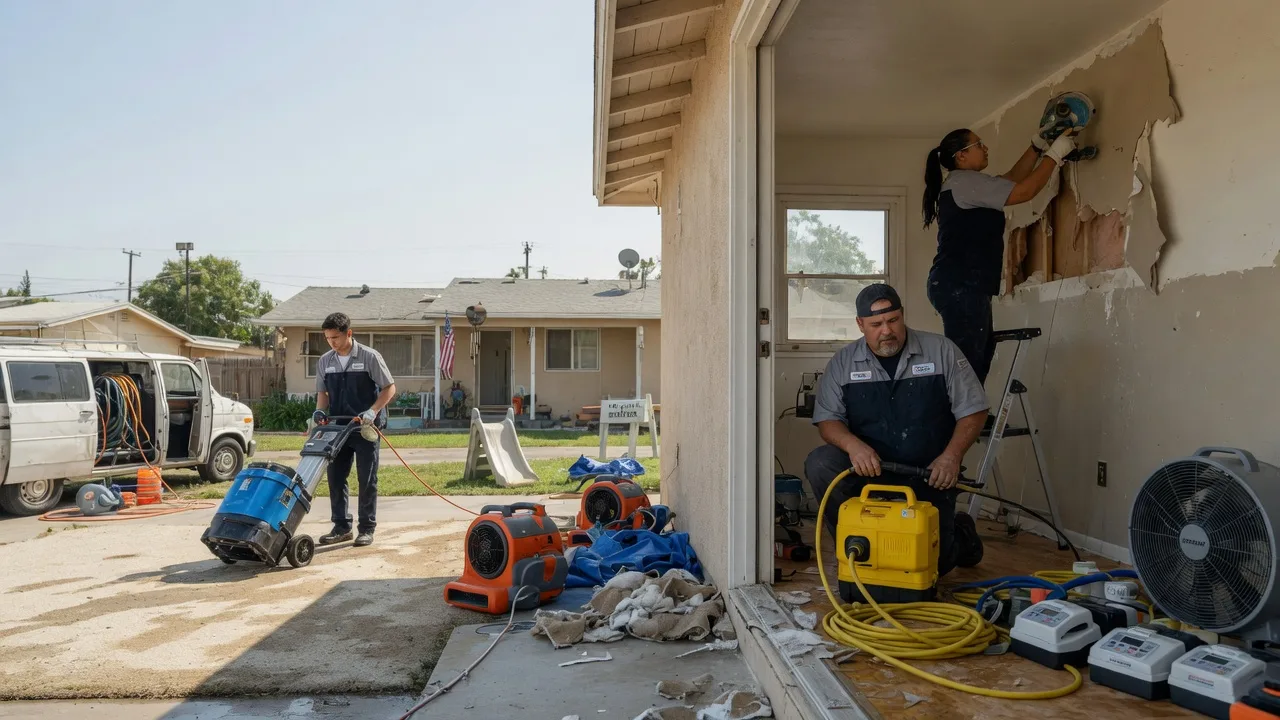 Water Damage Restoration in Fairfield, VA near me